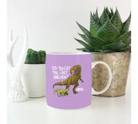 Did You Eat The Last Unicorn? Purple Mug