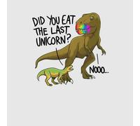Did You Eat The Last Unicorn? Women's T-Shirt - Grey - 3XL - Grey