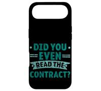 Did You Even Read The Contract Lawyer Legal Humor - Case for iPhone Air
