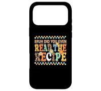 Did You Even Read The Recipe Family Consumer Science FCS Case for iPhone 17 Pro Max