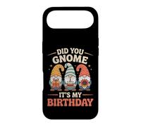 Did You Gnome Its My Birthday Funny Pun Case for iPhone Air