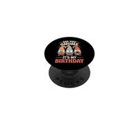 Did You Gnome Its My Birthday Funny Pun PopSockets Adhesive PopGrip