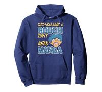 Did You Have Rough Day Just Read Manga Therapy Pullover Hoodie