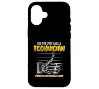 Did You Just Call A Technician - Radiology Technician Case for iPhone 16