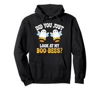 Did You Just Look At My Boo Bees Funny Ghost Halloween Pullover Hoodie