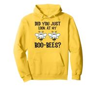 Did You Just Look At My Boo-Bees Funny Halloween Ghosts Tee Pullover Hoodie