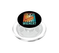 Did You Just Look At My Wiener? PopSockets PopGrip for MagSafe