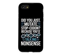 Did You Just Mutate Stop Codon Funny Biology Saying Case for iPhone SE (2020) / 7/8