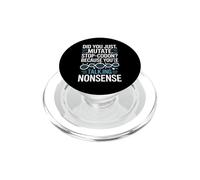 Did You Just Mutate Stop Codon Funny Biology Saying PopSockets PopGrip for MagSafe
