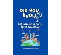 Did you know? 200 interesting and fun facts