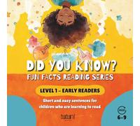 Did You Know? Fun Facts Reading Series - Level 1: Early Readers | Short and easy sentences for children who are learning to read