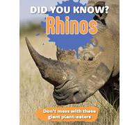 Did You Know? Rhinos: Don't mess with these giant plant-eaters