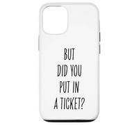 Did You Put In A Ticket Funny Tech Support Worker Case for iPhone 12/12 Pro