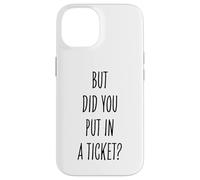 Did You Put In A Ticket Funny Tech Support Worker Case for iPhone 14