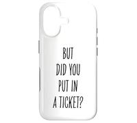 Did You Put In A Ticket Funny Tech Support Worker Case for iPhone 17