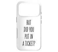 Did You Put In A Ticket Funny Tech Support Worker Case for iPhone 17 Pro