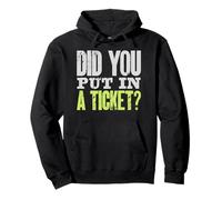 Did You Put In A Ticket Funny Technical IT Support Computer Pullover Hoodie