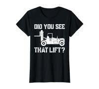 Did You See that Lift? Value Graphic T-Shirt, Women, Black, S