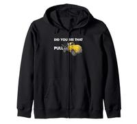 Did You See That Pull Tow Truck Operator Zip Hoodie