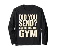 Did You Send Funny Bouldering Rock Climbing Long Sleeve T-Shirt