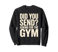 Did You Send Funny Bouldering Rock Climbing Sweatshirt