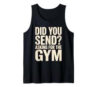 Did You Send Funny Bouldering Rock Climbing Tank Top
