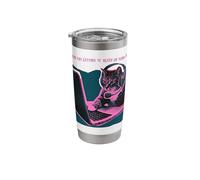 Did You Try Letting It Sleep On Your Head Cat Stainless Steel Insulated Tumbler