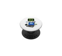 Did You Turn It Off and On Again Funny Tech Support Design PopSockets Adhesive PopGrip
