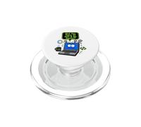 Did You Turn It Off and On Again Funny Tech Support Design PopSockets PopGrip for MagSafe