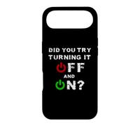 Did You Turn It Off and On Again Tech Support Admin Case for iPhone Air