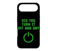 Did You Turn It Off And On Computer Repairt IT Tech Support Case for iPhone Air