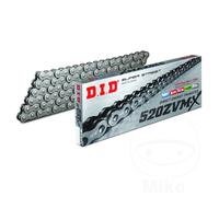 DID ZVM-X Chain 520 Pitch 104 Links Rivet Link X-Ring Steel