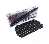 DID ZVM-X2 Chain Black 530 Pitch 116 Links Rivet Fits Triumph Sprint 1050 10-17