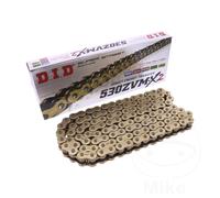 DID ZVM-X2 Chain Gold 530 P 112 Links Rivet Fits Honda CB 1300 1998-2002