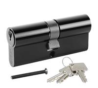 DIDA® 70mm Euro Barrel UPVC Door Lock with 3 Keys High Security Nickel Cylinder