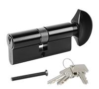 DIDA® 70mm Euro Cylinder Lock Thumb Turn 35T/35 UPVC Anti-Pick Bump Drill Door Lock with Key