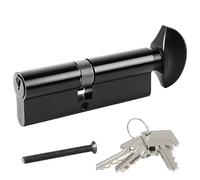 DIDA® 90mm Thumb Turn Euro Cylinder Lock UPVC Barrel Lock with 40/50T, 3 Keys - High Security BS EN 1303:2005
