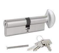 DIDA® 95mm Euro Cylinder Lock 45T/50 UPVC Barrel Lock with 3 Keys Anti-Pick Anti-Bump Door Lock