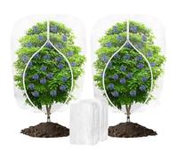 Didabotak Garden Mesh Netting,Ultra Fine Plant Netting Covers for Garden Protection, Mesh Netting Plant Row Covers, Garden Bed Plant Cover, Protecting Tree Plants Vegetable Flowers Fruits