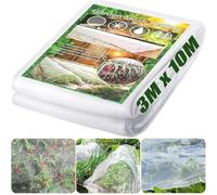 Didabotak Garden Mesh Netting,Ultra Fine Plant Netting Covers for Garden Protection, Mesh Netting Plant Row Covers, Garden Bed Plant Cover, Protecting Tree Plants Vegetable Flowers Fruits