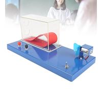 Didactic Instrument Aircraft Lift Model, Physical and Mechanical Experiments Equipment for Secondary Classes, Classroom Demonstrations