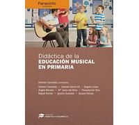 Didáctica de la educación musical en primaria