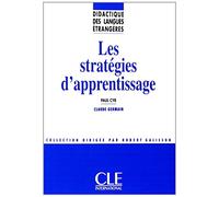 Didactique des langues etrangeres: Les strategies d'apprentissage