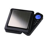 didaj Small Scale - Electronic Scale With 7 Units | Weigh Gram Scale Digital Pocket Scale, LED Display Digital Grams Scale For Food Jewelry Black