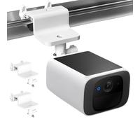 Didalo 2-Pack Gutter Mount Compatible with eufyCam 2C/2C Pro, 3C/S300, 3/S330, SoloCam S220/C210, 360° Rotation Security Bracket (Camera Not Included)