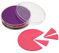 DIDAX Educational Resources Fraction Circles, Pink