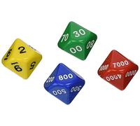 Didax Educational Resources Jumbo Place Value Dice Set (4 Pack)