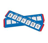 Didax Educational Resources Place Value Sliders: Ones to Millions (Set of 10)