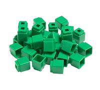 Didax Educational Resources Unifix Cubes, Green, Set of 100