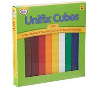 Didax Educational Resources Unifix Cubes Set (100 Pack)
